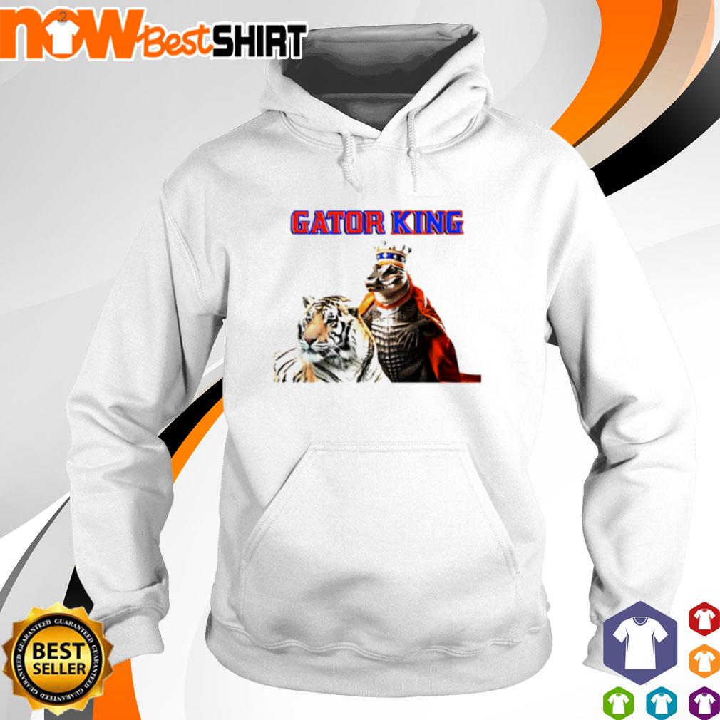 Joe Exotic Tiger King Gator King s hoodie