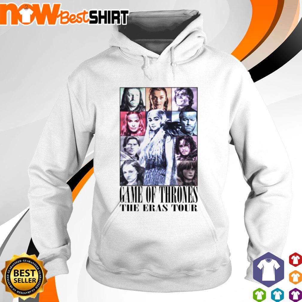 Justin Art Games of Thrones The Eras Tour s hoodie