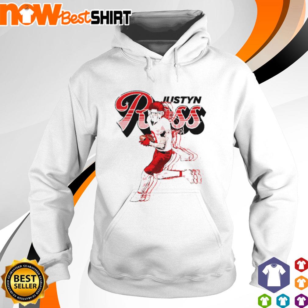 Justyn Ross Kansas City Shine s hoodie