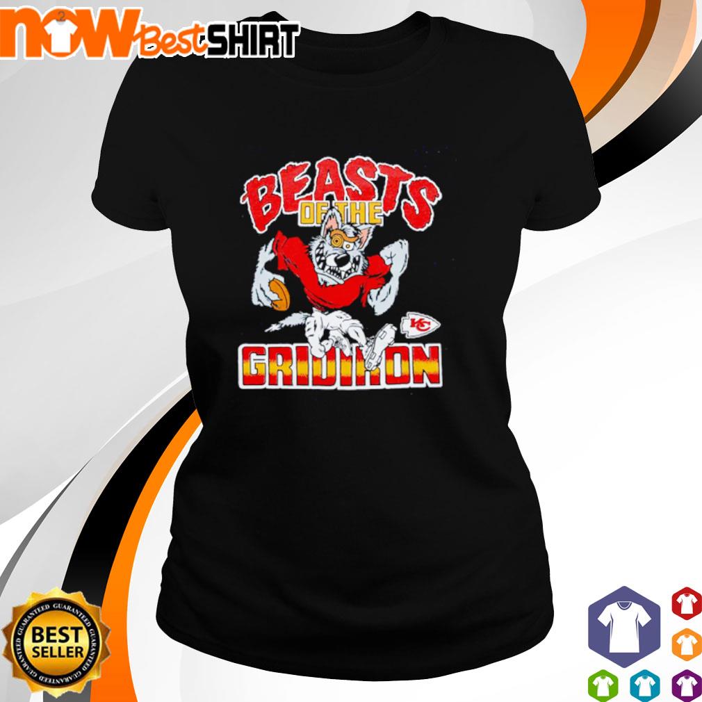 Nice kansas City Chiefs Beasts Of The Gridiron Shirt - Limotees