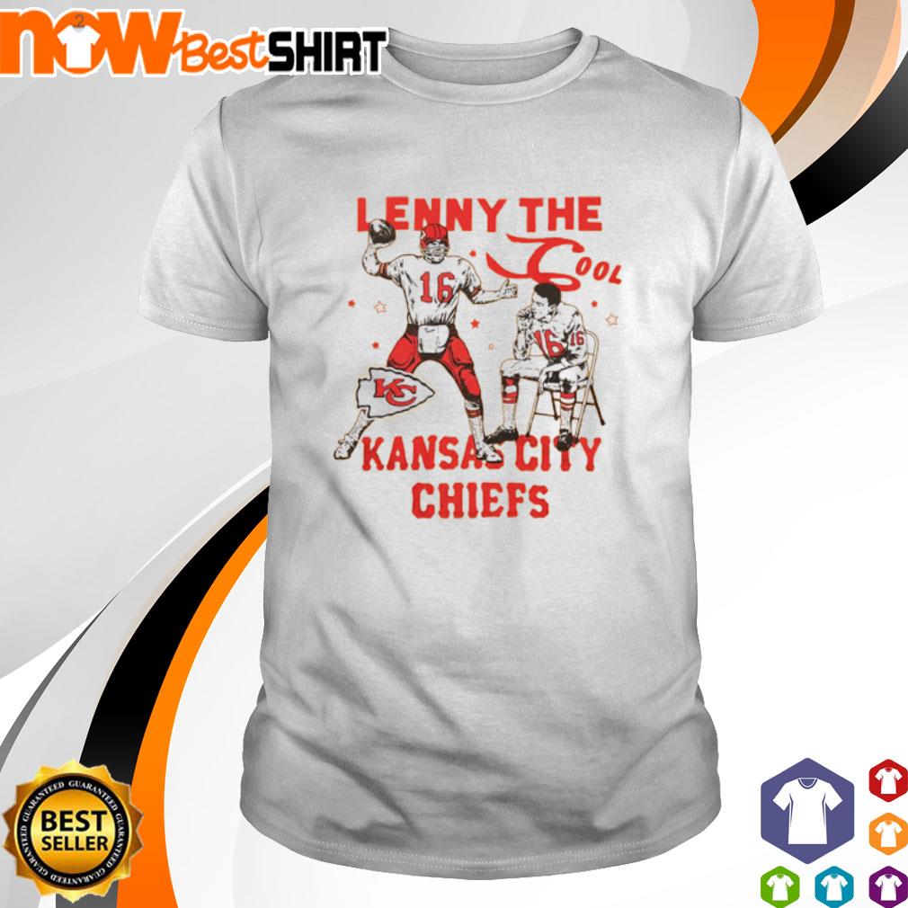 Lenny the cool Len Dawson Kansas City Chiefs shirt, hoodie, sweater, long  sleeve and tank top