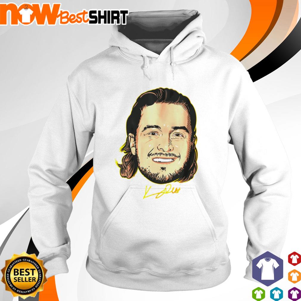 Kenny Pickett Superstar Pose signature s hoodie