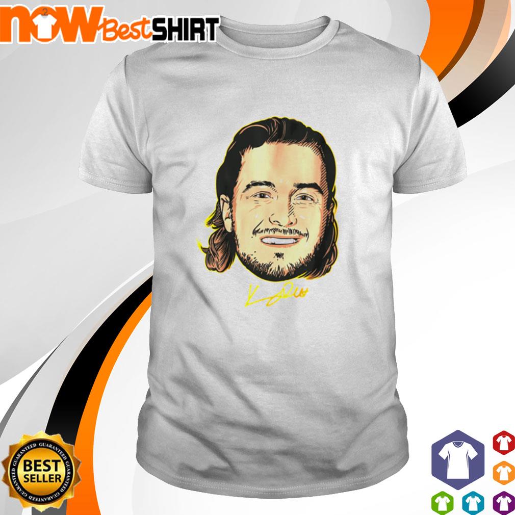 Kenny Pickett Superstar Pose signature shirt