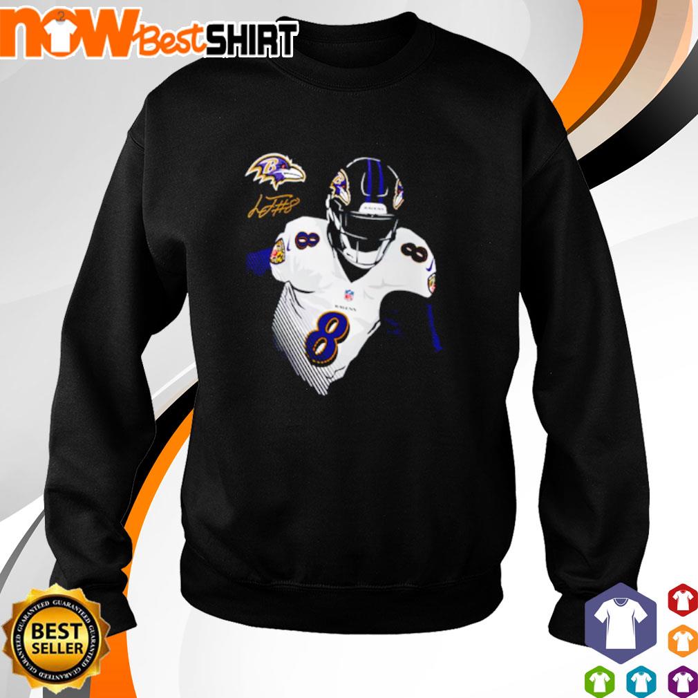 Official lamar Jackson Baltimore Ravens Nike Player Signature T-Shirts,  hoodie, tank top, sweater and long sleeve t-shirt