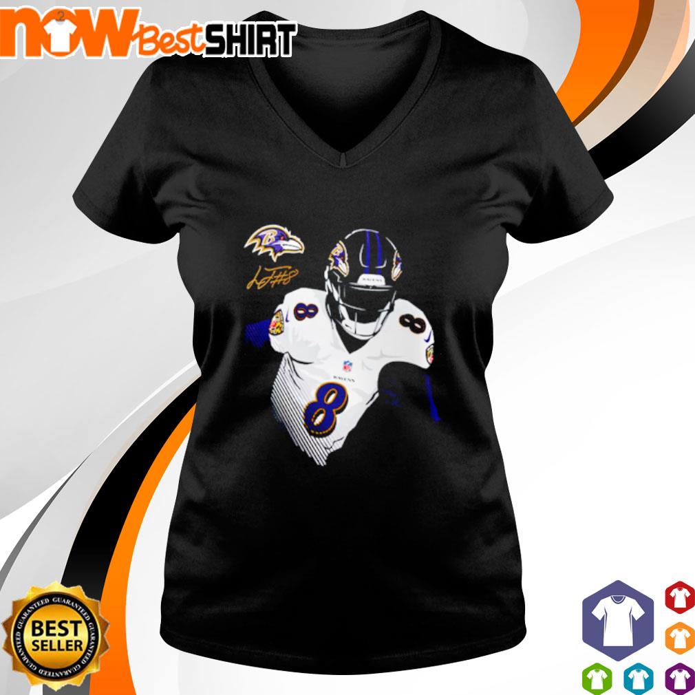 Official lamar Jackson Baltimore Ravens Nike Player Signature T-Shirts,  hoodie, tank top, sweater and long sleeve t-shirt