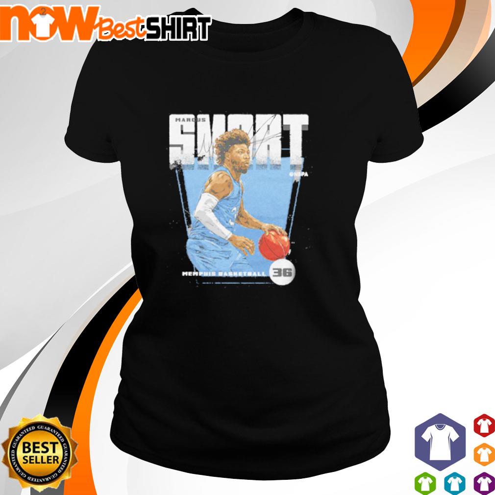 HOT! Welcome Marcus Smart Memphis Grizzlies Player Number Fan Made T-shirt  S-3XL