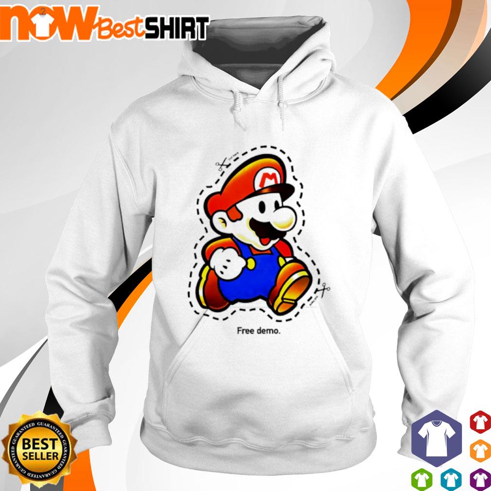 Mario Free Demo s hoodie