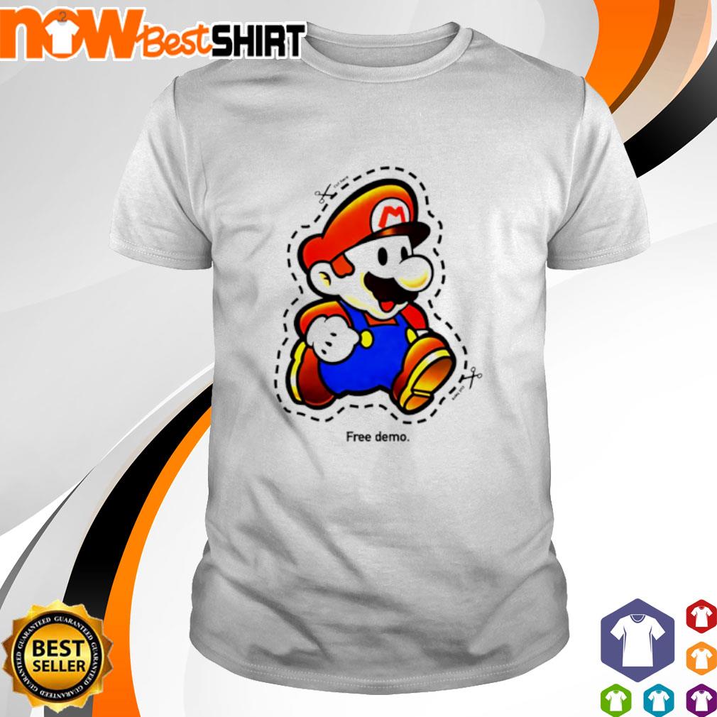 Mario Free Demo shirt