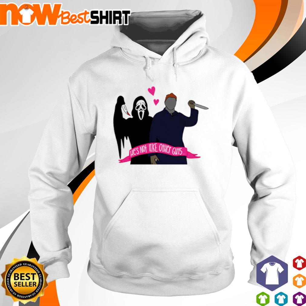 Michael Myers Ghostface he's not like other guys s hoodie