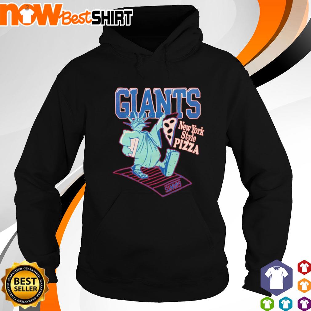 New York Giants New York Style Pizza s hoodie