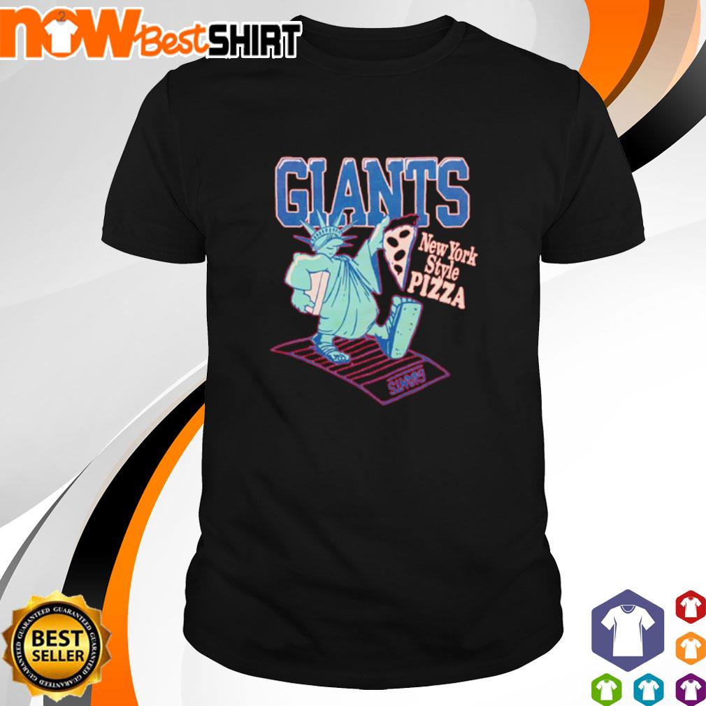 New York Giants New York Style Pizza shirt