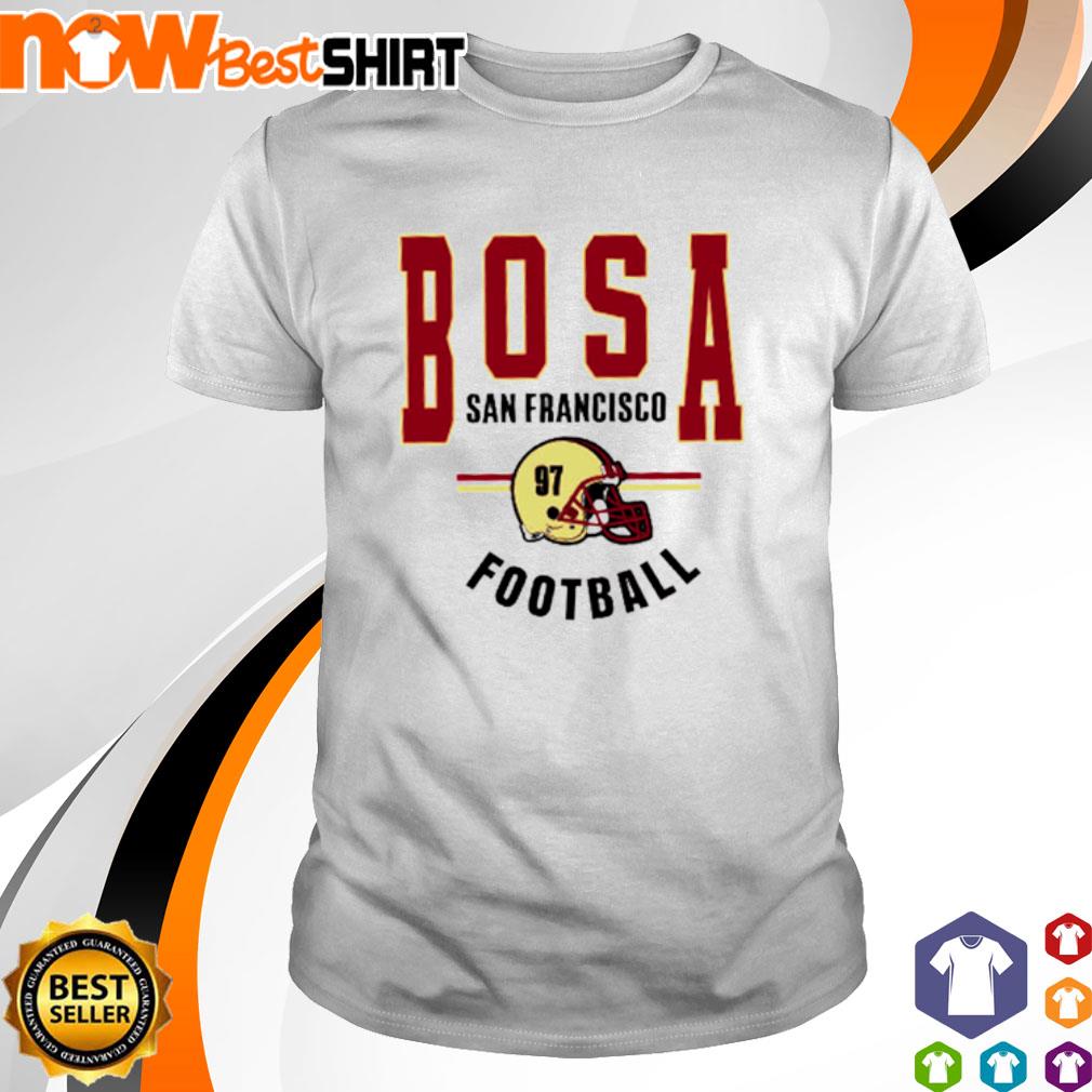 Nick Bosa San Francisco 97 Football shirt