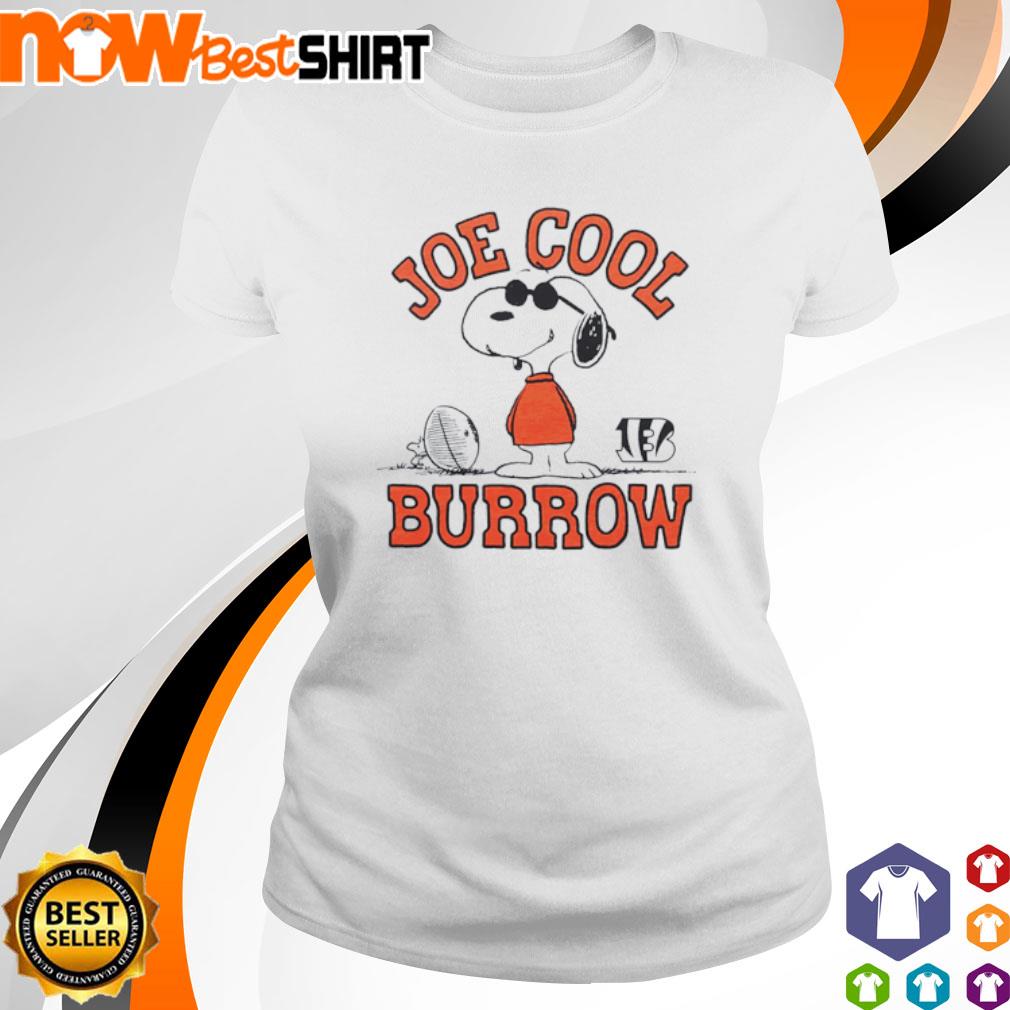 Peanuts x Bengals Joe Cool Burrow