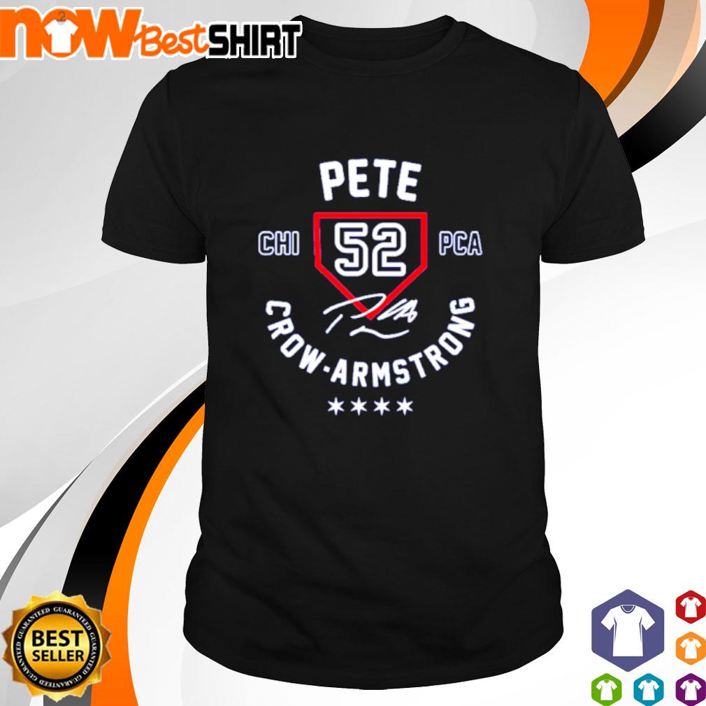 Pete Chi PCA 52 Crow-armstrong signature shirt