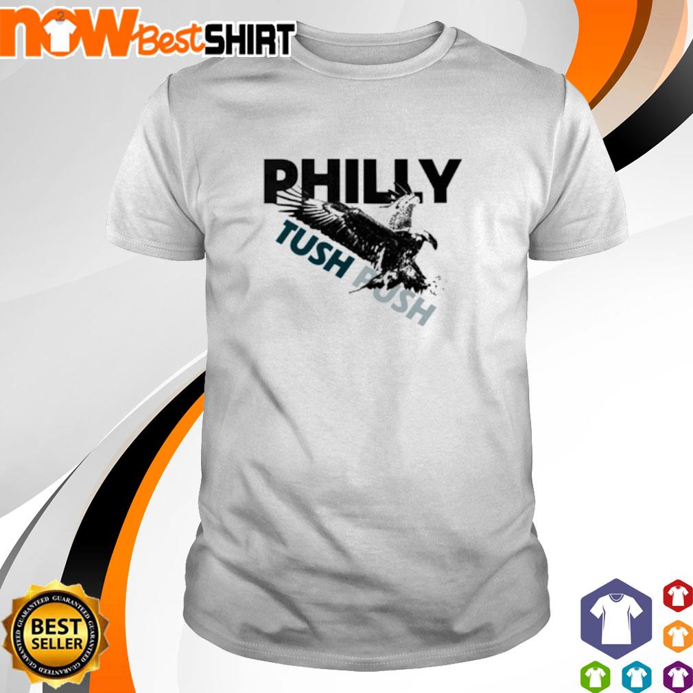 Philly tush push shirt