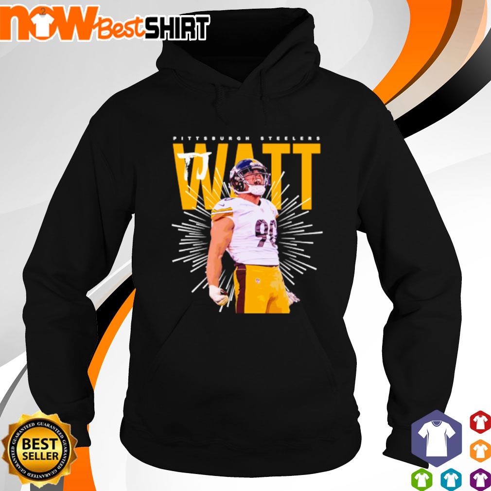 TJ Watt Shirt, TJ Watt Sweatshirt, TJ Watt Vintage Shirt, America Football  Sweatshirt, TJ Watt Football Fan Shirt - Cherrycatshop