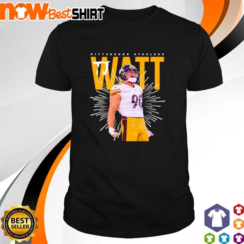 Official Top Jersey Number T J Watt Steelers #90 shirt, hoodie, sweater,  long sleeve and tank top