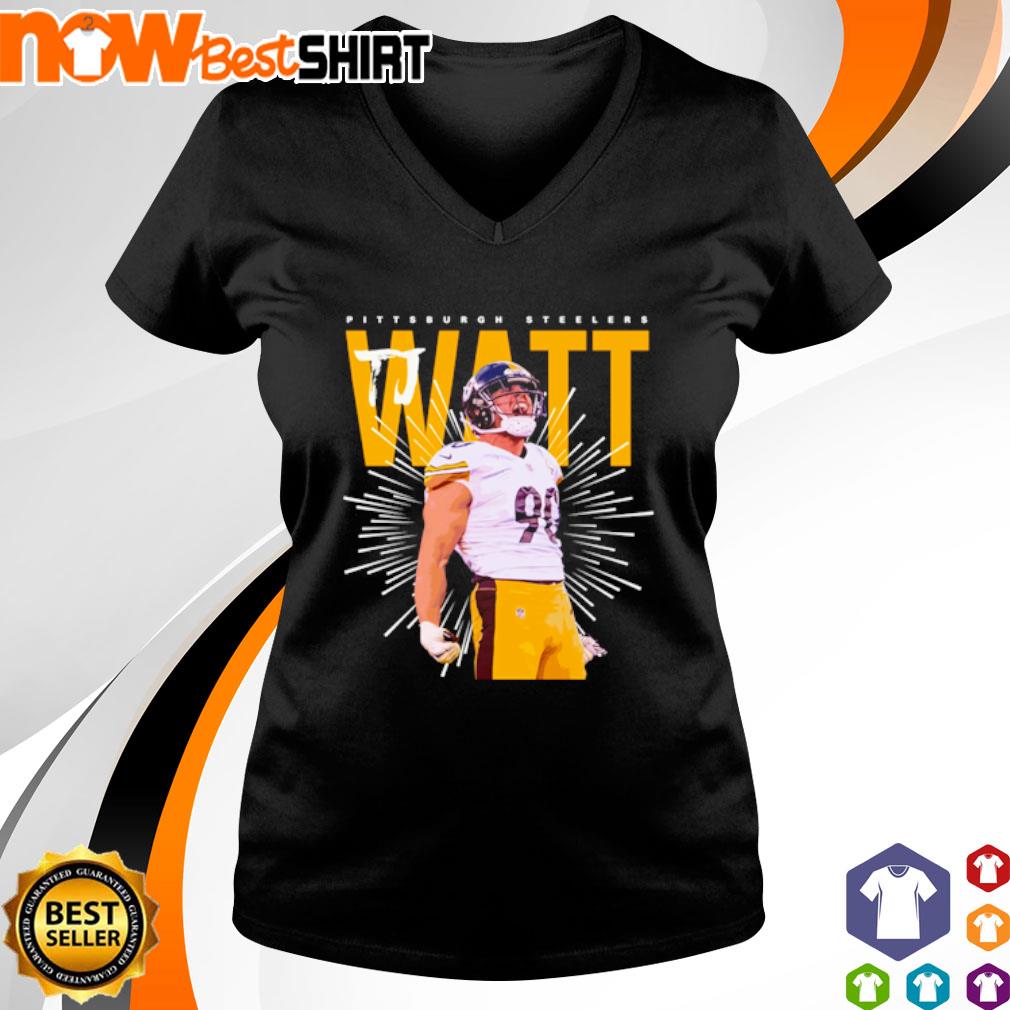 Tj Watt The Incredible Watt Shirt, hoodie, longsleeve, sweatshirt, v-neck  tee