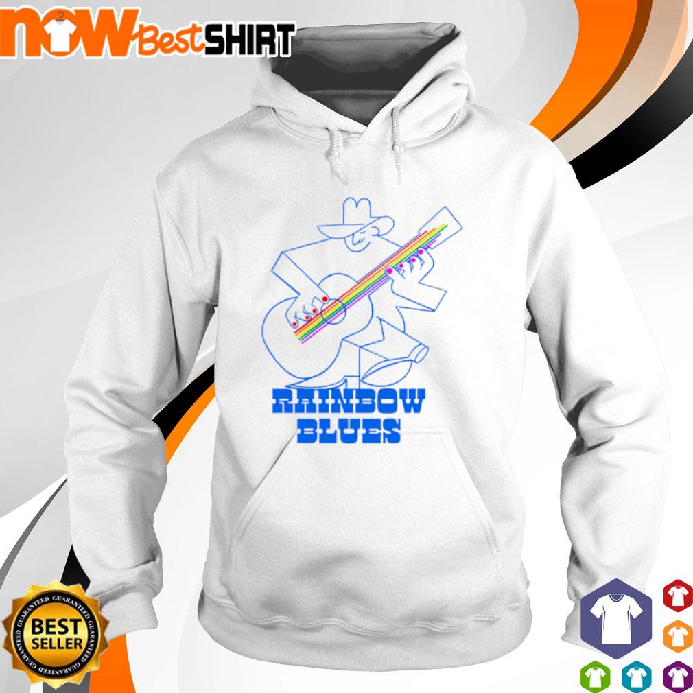 Rainbow Blues s hoodie