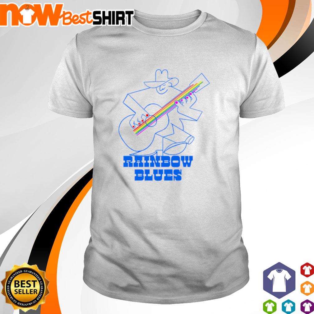 Rainbow Blues shirt