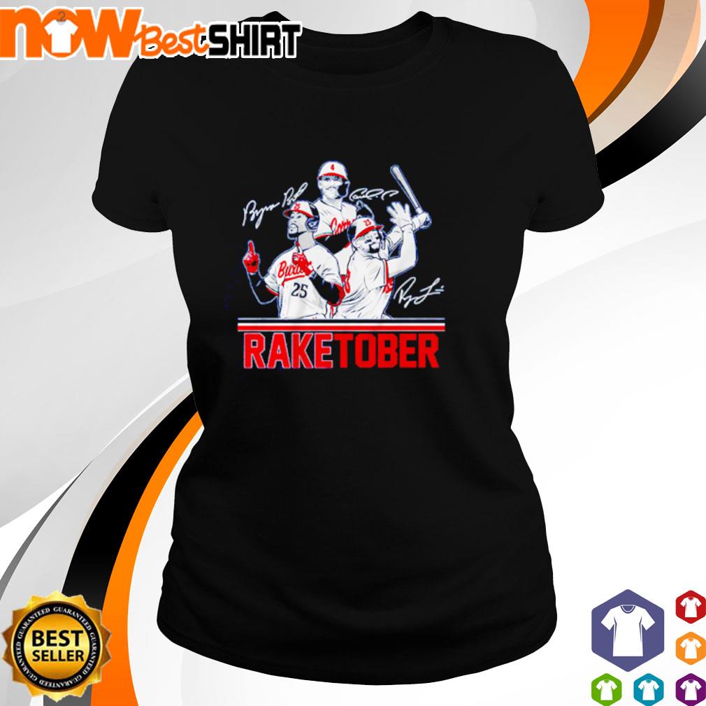 Carlos Correa, Byron Buxton, & Royce Lewis Raketober Shirt