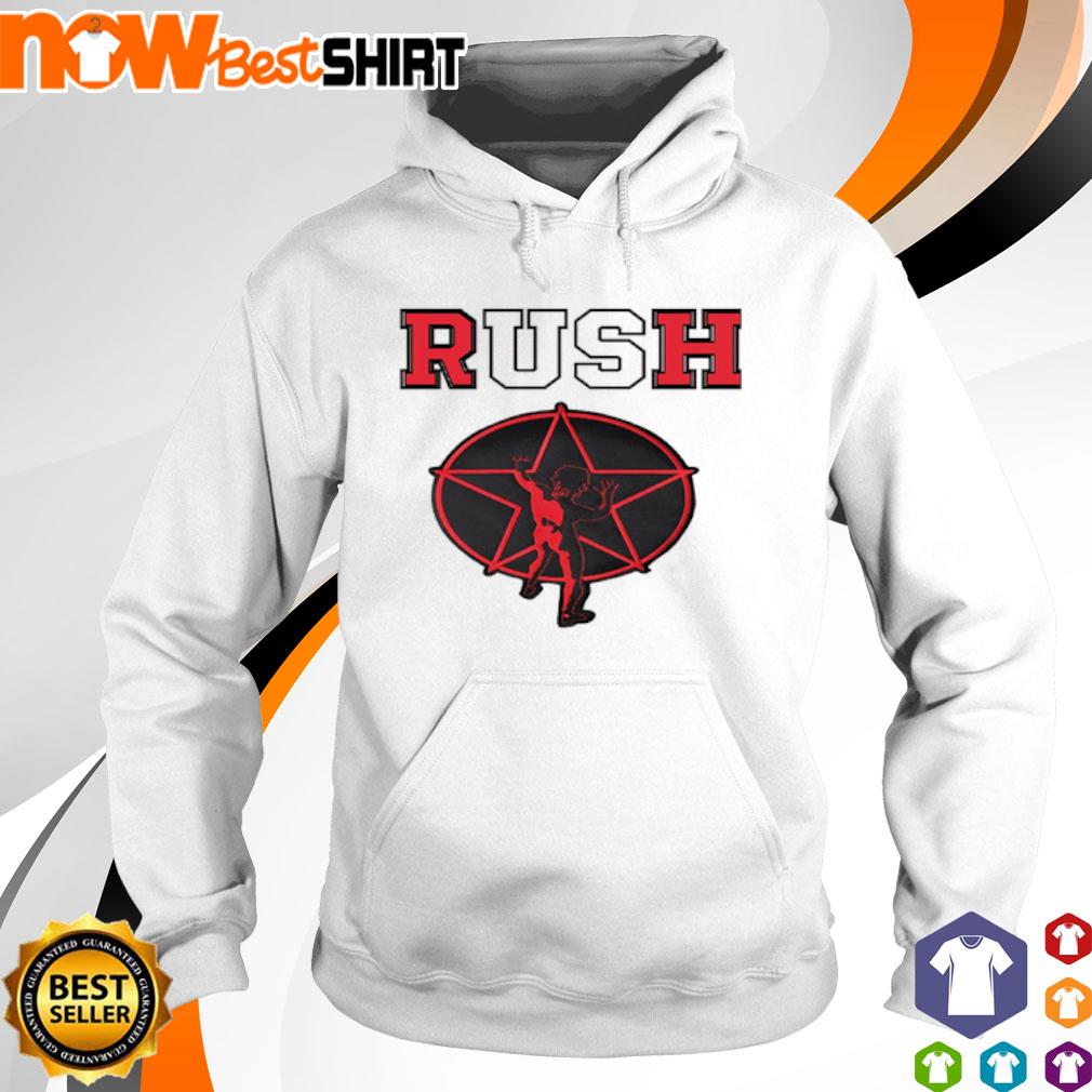 Rush starman s hoodie