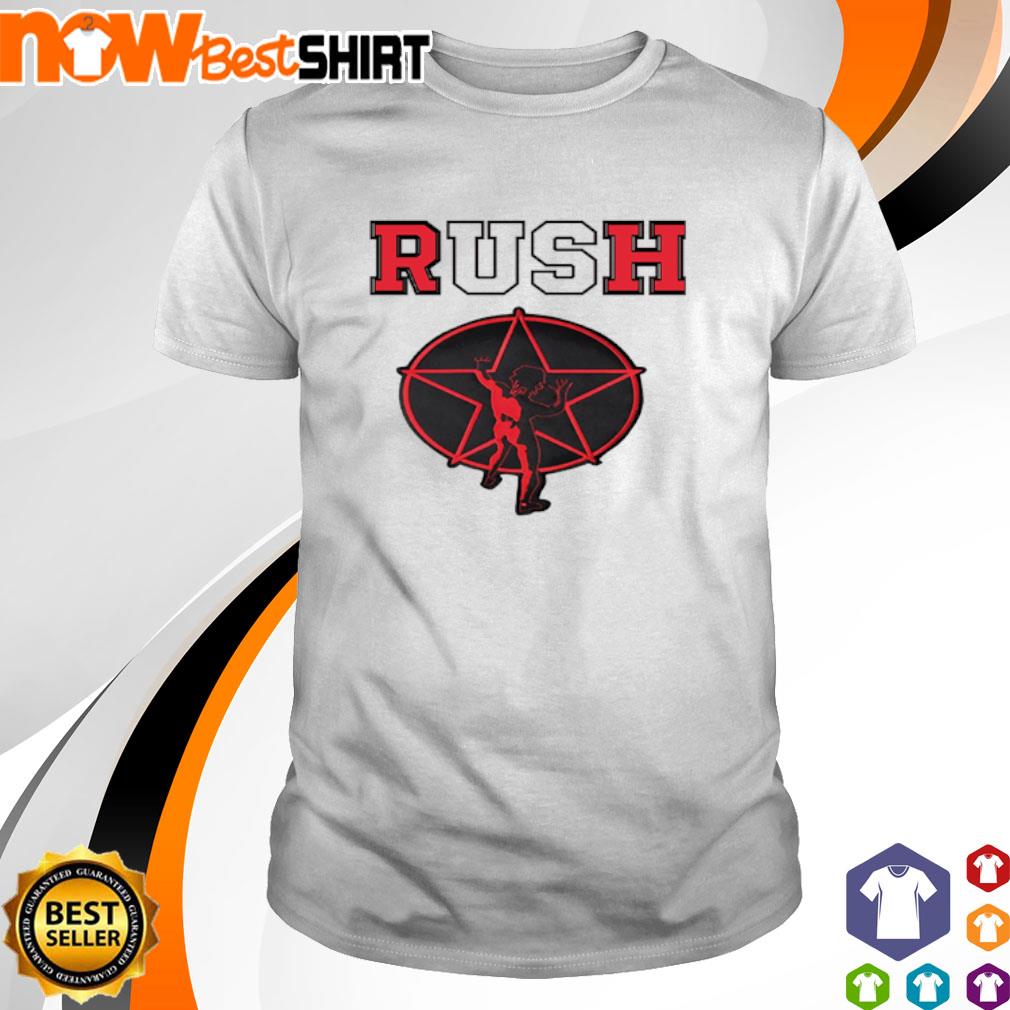 Rush starman shirt