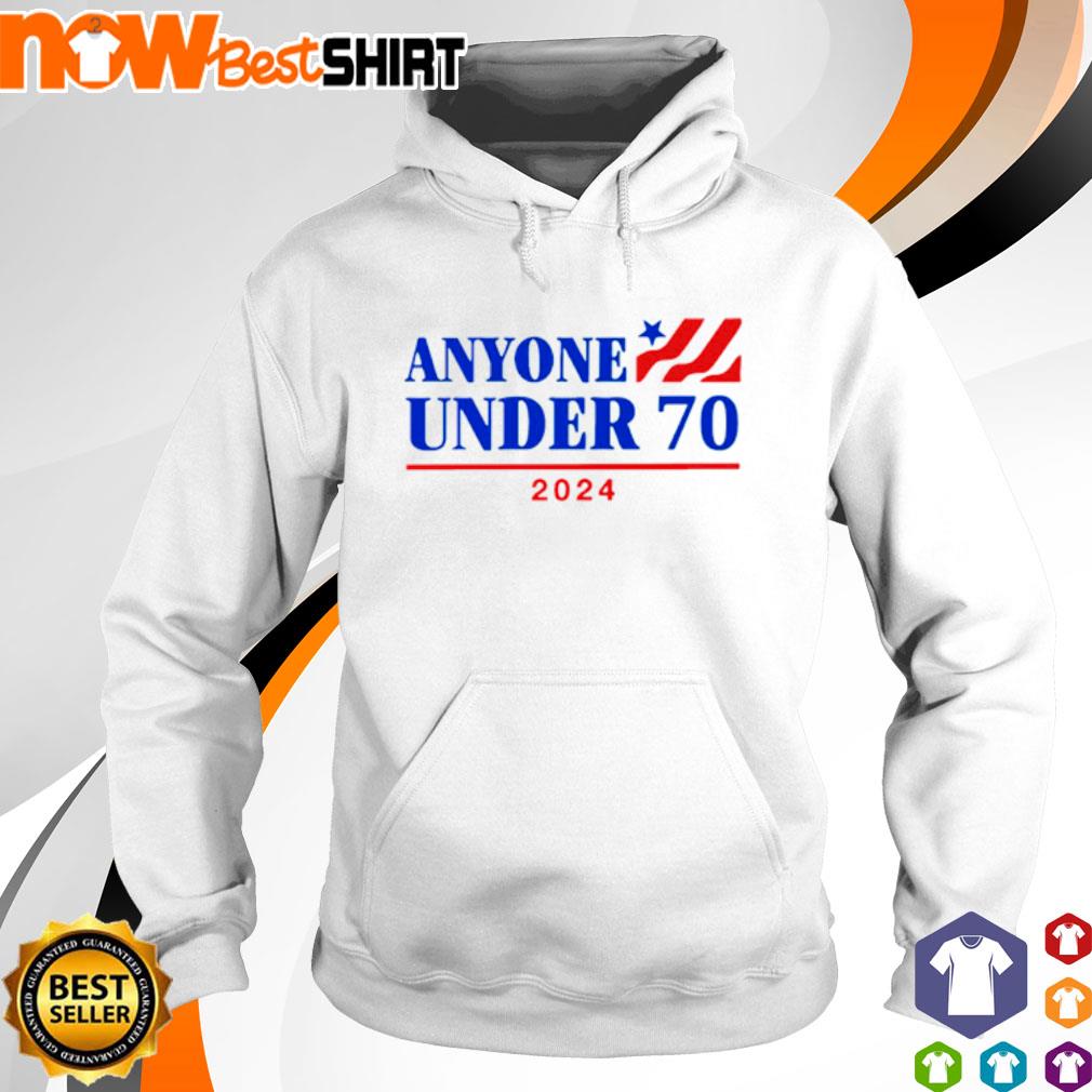 Sal the Agorist Anyone Under 70 2024 s hoodie