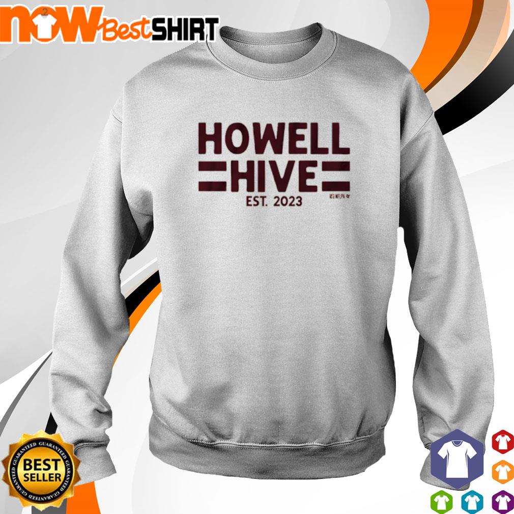 Sam Howell Hive Est 2023 Shirt, hoodie, sweater, long sleeve and tank top