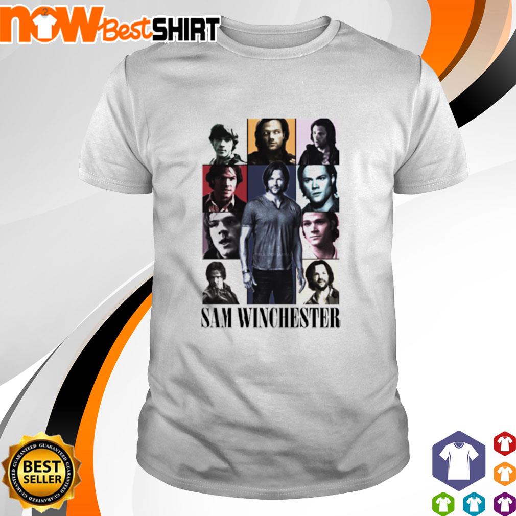 Sam Winchester Eras Tour shirt