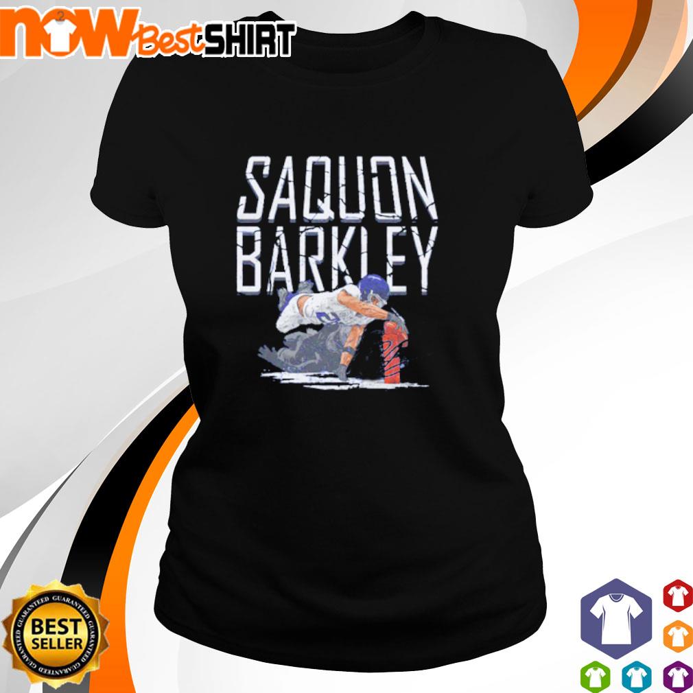 Saquon Barkley New York G Pylon Dive Unisex T-Shirt, Hoodie, Sweatshirt -  Reallgraphics