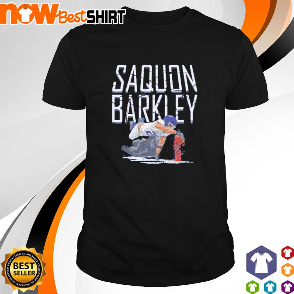 Saquon Barkley New York G Pylon Dive shirt