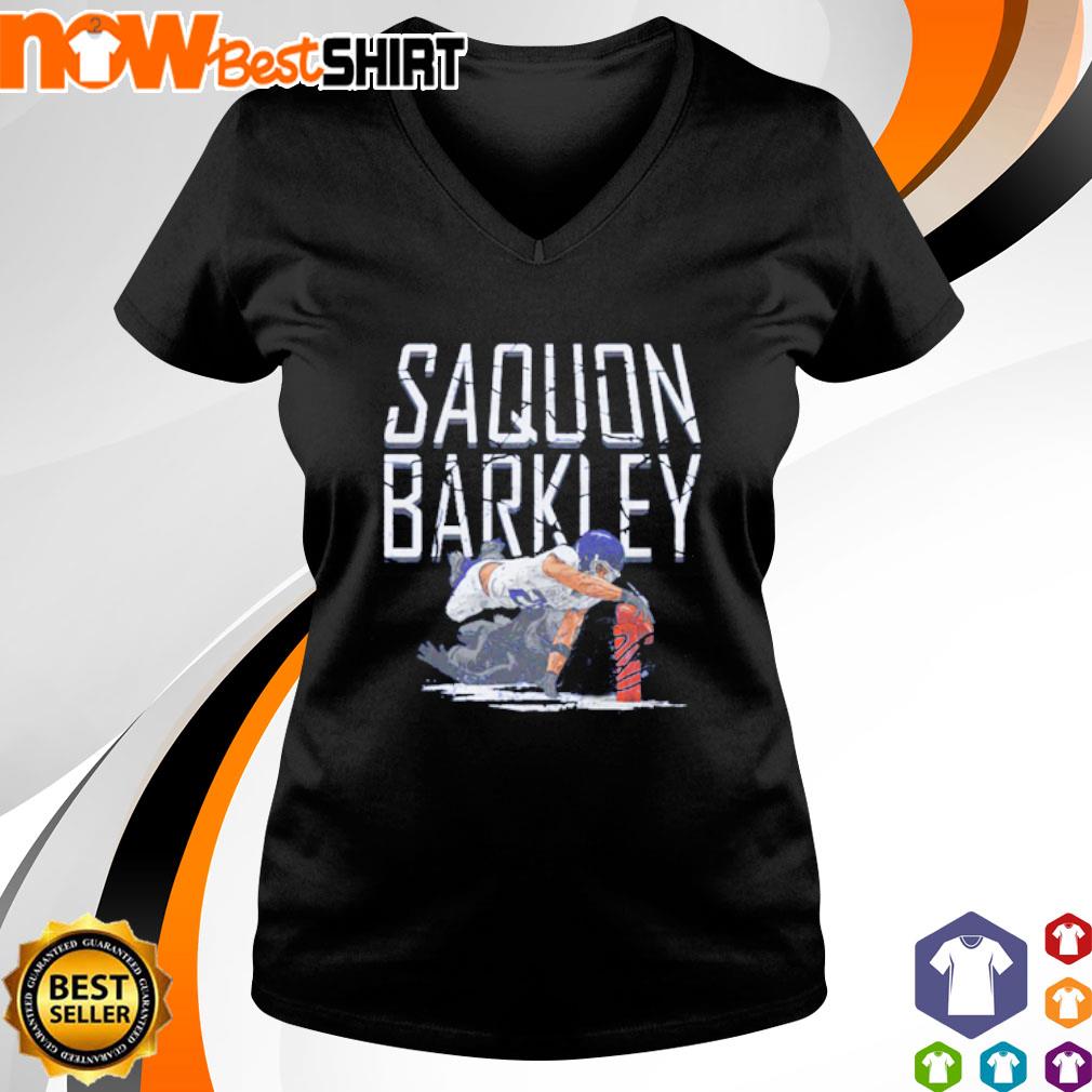 Saquon barkley new york g pylon dive shirt, hoodie, sweater, long