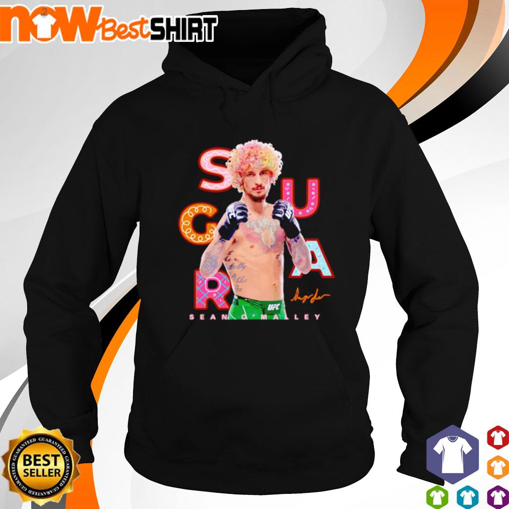 Sean O'malley Mixed Martial signature s hoodie