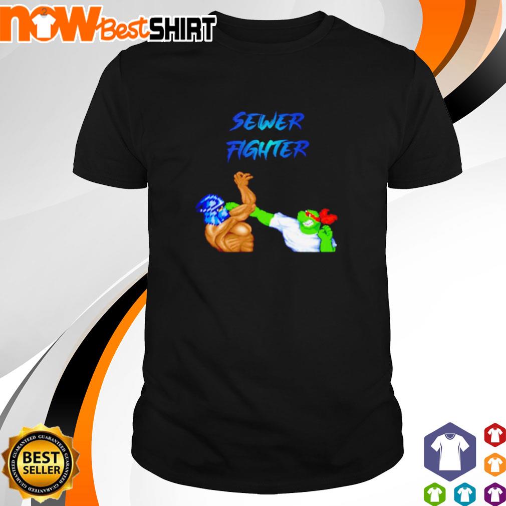 Sewer Fighter shirt