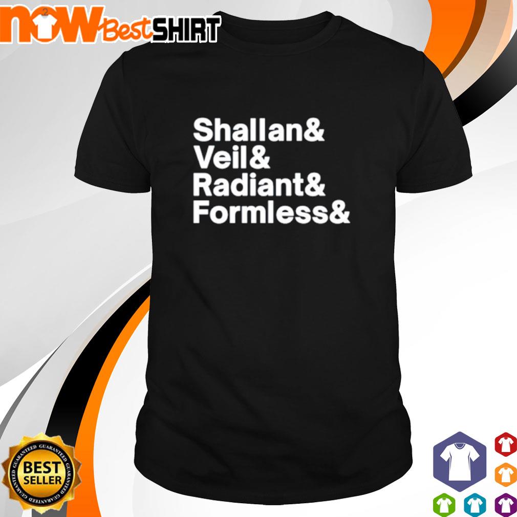 Shallan Veil Radiant Formless shirt