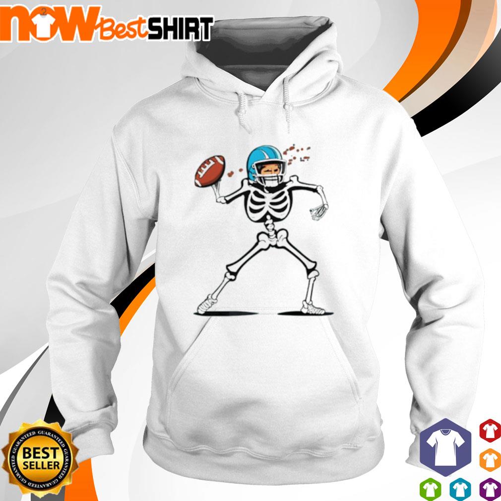 Skeleton American Football s hoodie