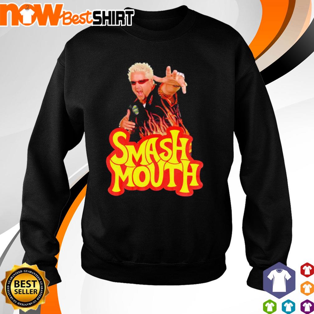 guy fieri smash mouth shirt