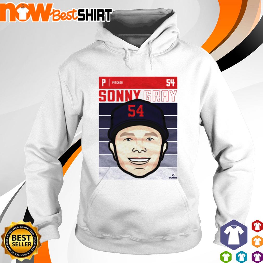 Sonny Gray Minnesota s hoodie