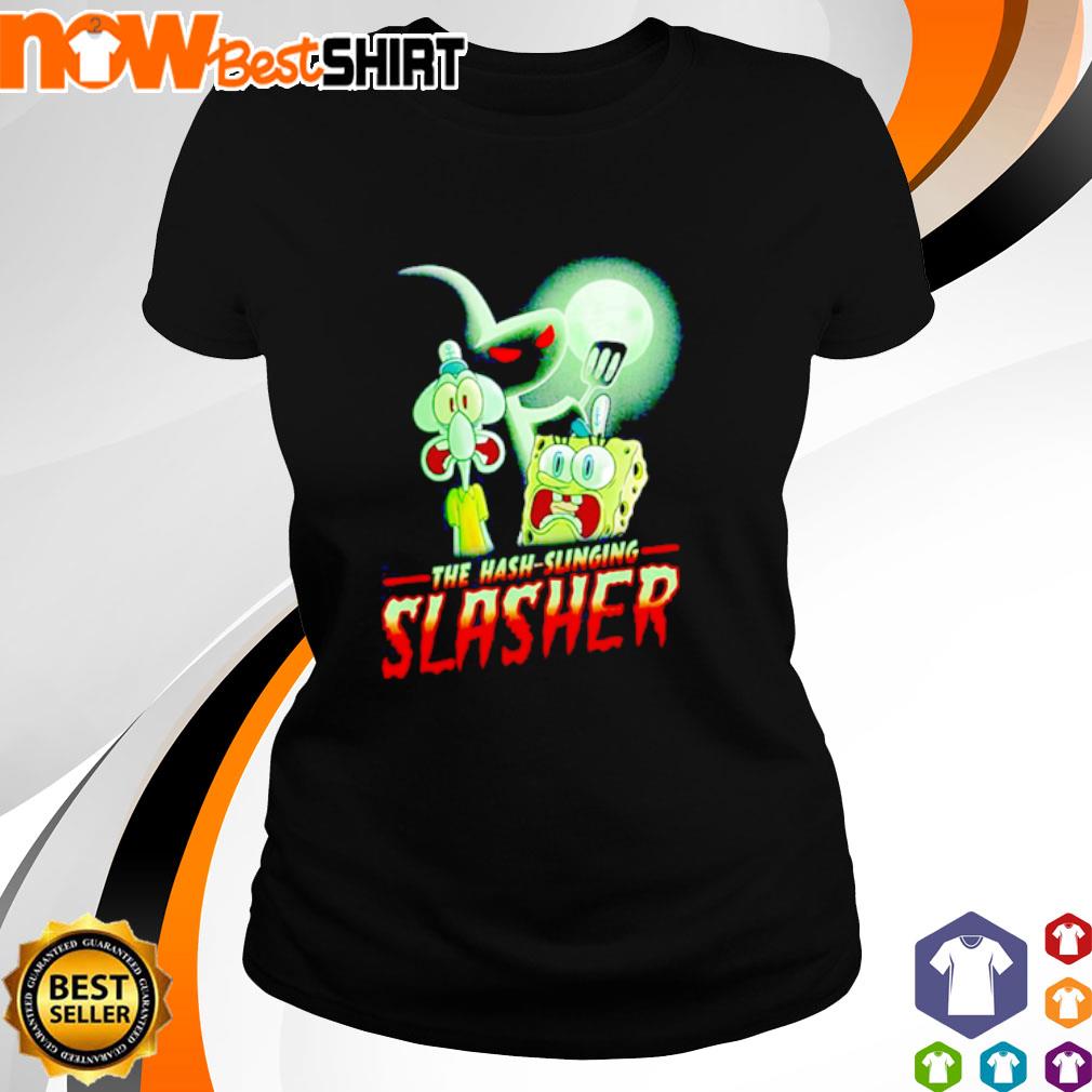 Spongebob Squarepants Hash Slinging Slasher s ladies-tee