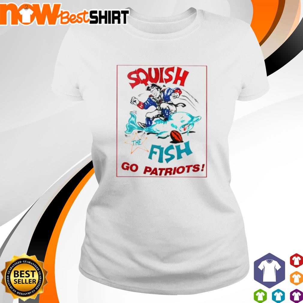 Squish The Fish Shirt, Hoodie, Sweatshirt And Tank Top