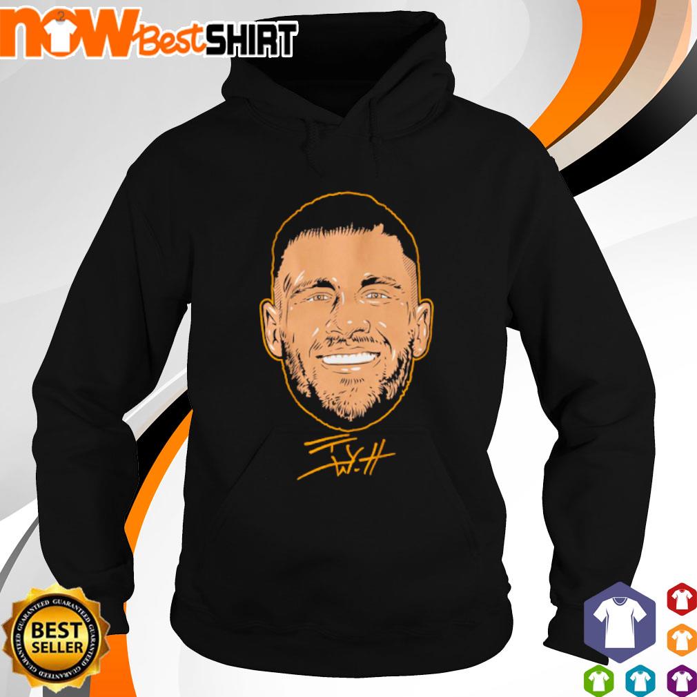 T.J. Watt Swag Superstar Pose signature s hoodie