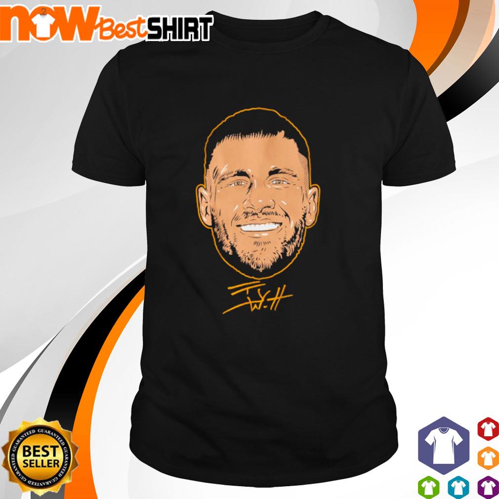 T.J. Watt Swag Superstar Pose signature shirt