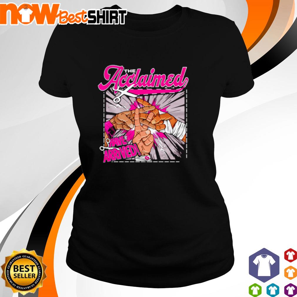 The Acclaimed have arrived s ladies-tee