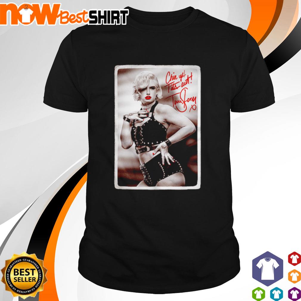 Toni Storm hin Up Tits Out shirt