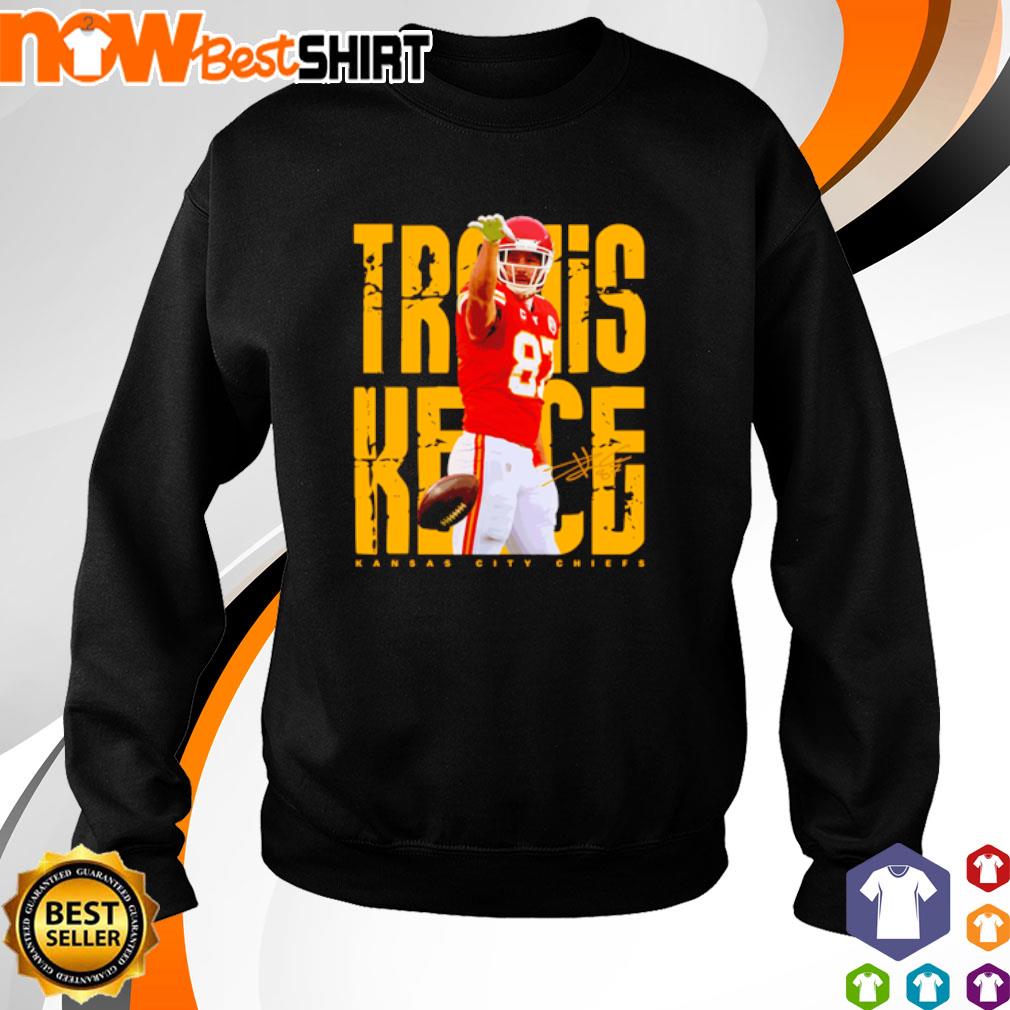 Travis Kelce Kansas City Chiefs Zeus Is Loose Signature Shirt, hoodie,  sweater, long sleeve and tank top