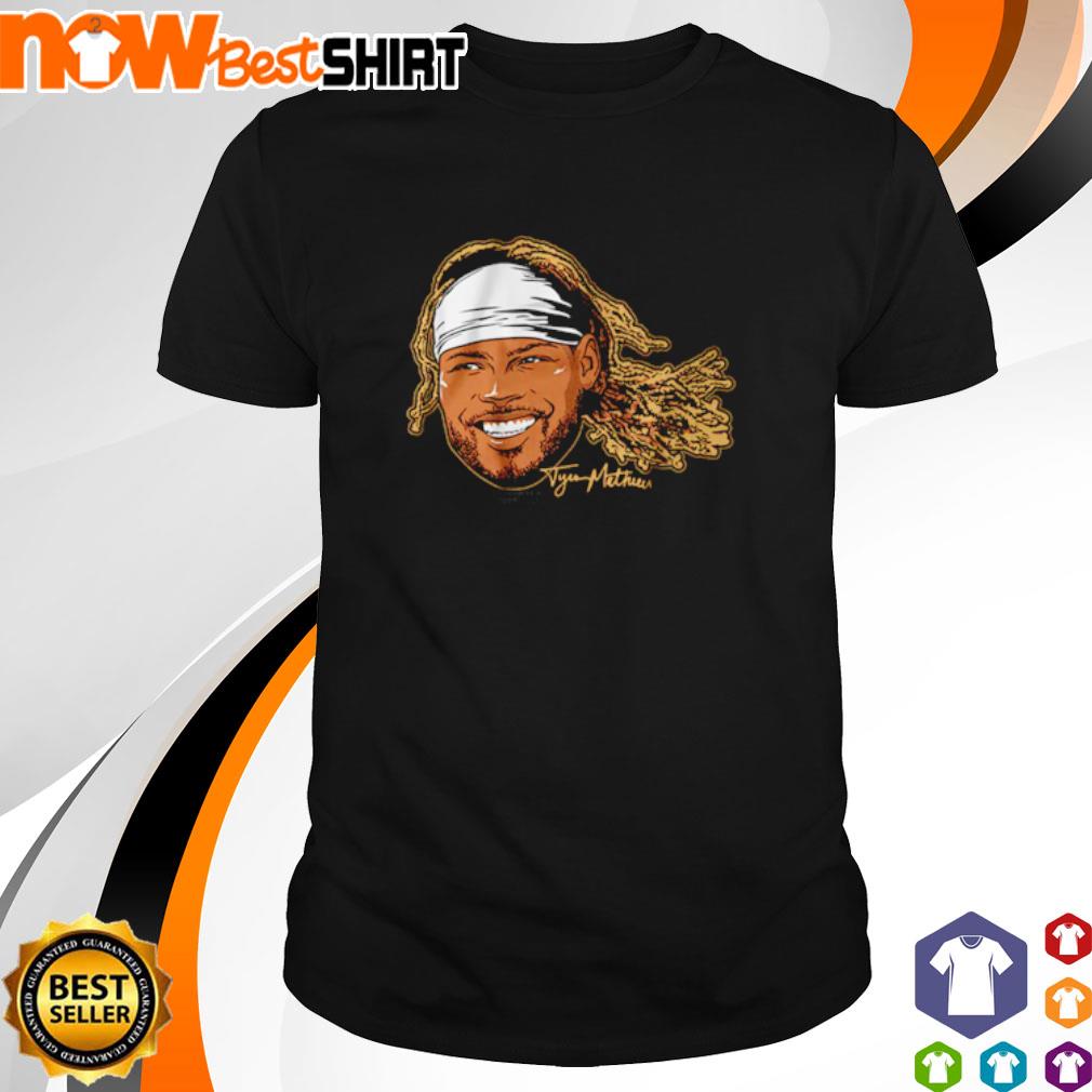 Tyrann Mathieu Swag Head signature shirt