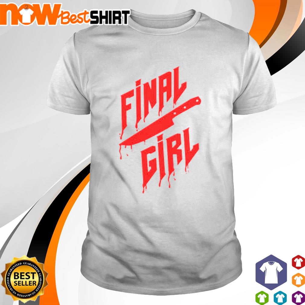 Vasaricore Final Girl shirt