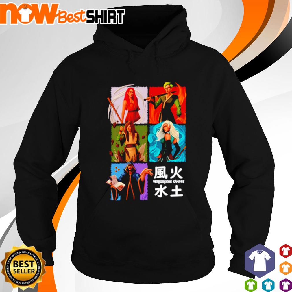 Verborgene Kampfer Avatar Pen and Paper s hoodie