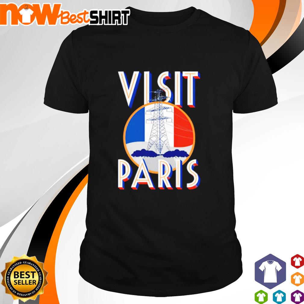 Visit Paris shirt